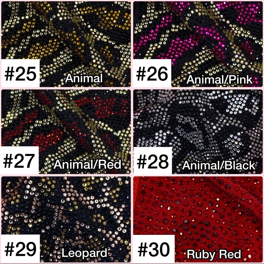 ✨Crystal Bling Face Masks! Mix & Match! - Picture 8 of 12